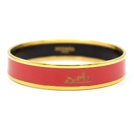 Pulseira "Calèche" da Hermès. Dourado