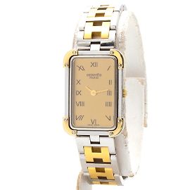 Reloj "Croisière" de Hermès Dorado