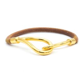 Pulseira Jumbo da Hermès. Dourado