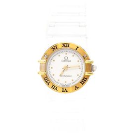 Relógio Omega Constellation Dourado