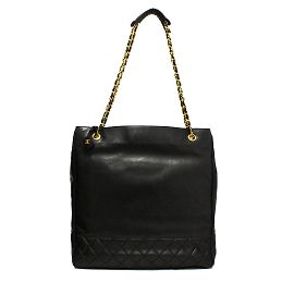 Bolsa tote atemporal Chanel Preto