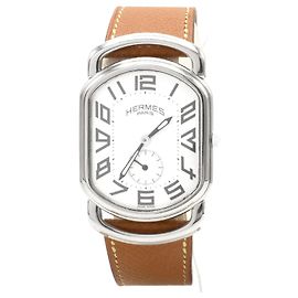 Orologio Hermès Rallye per uomini. Argento