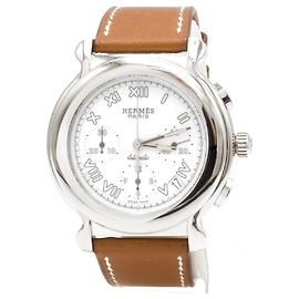 Relógio Hermès Kepler (KP1.910). Prata