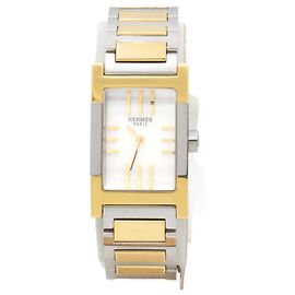 Muito bonito relógio Hermès Tandem. Dourado