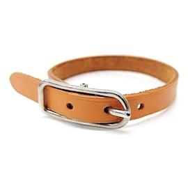 Bracelet Hapi 1 d'Hermès. Marron
