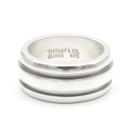 Tiffany & Co. Groove ring in silver 925 size 53 Silvery