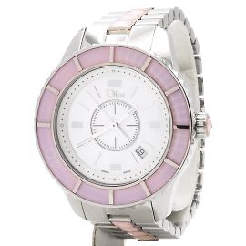 Relógio Christian Dior Prata