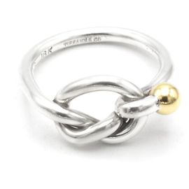 Hook & Eye ring from Tiffany & Co. Silvery