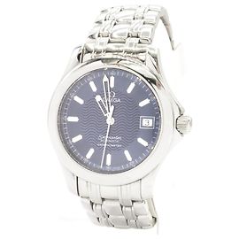 Omega Seamaster watch (model 2501.81.00) Silvery