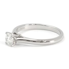 Cartier Solitaire 1895 Ring. Silber