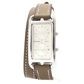 Reloj Cape Cod CC3.210 de Hermès. Plata