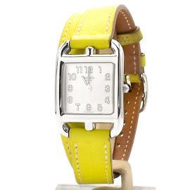 Reloj Hermès Cape Cod (modelo CC1.210). Plata