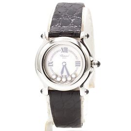 Relógio Chopard Happy Sport em aço. Prata