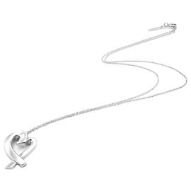 collana "Cuore Amorevole" di Tiffany & Co. Argento