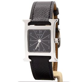 Relógio Hermès Heure H, modelo HH1.210. Preto