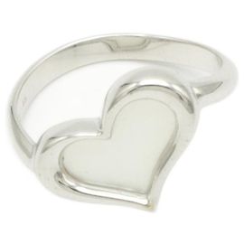 Anel Beautiful Heart Piaget em ouro branco e madrepérola Prata