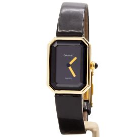 Montre Chanel Première. Doré