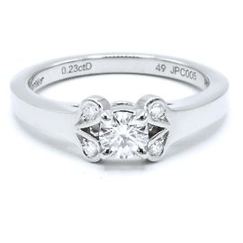 Cartier "Ballerine" ring. Silvery