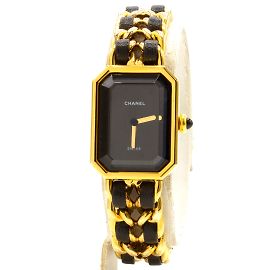 Reloj Première muy elegante de Chanel. Dorado