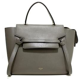 Céline Celine Belt bag size Micro. Grey
