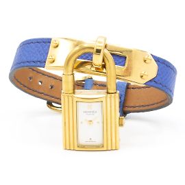 Hermès nova bateria e entregue com um ano de garantia a partir da data da compra Dourado