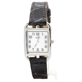 Orologio Hermès Cape Cod (modello CC1.190). Argento