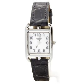 Relógio Hermès Cape Cod (modelo CC1.190). Prata