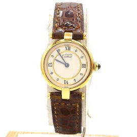 Orologio Cartier Vendôme, modello "Must de Cartier". D'oro