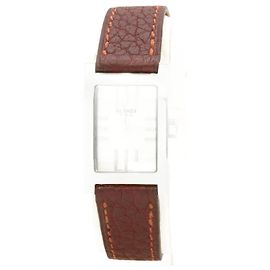 Relógio de pulso Hermès Tandem em aço Prata
