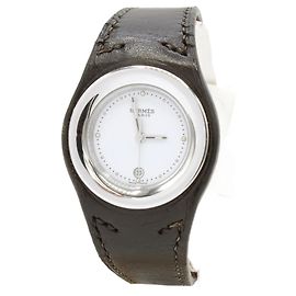 Relógio Harnais (HA1.210) da Hermès Prata