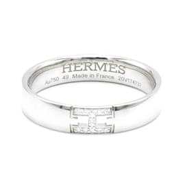 Anello nuziale Hermès Ever Herakles Argento