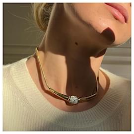 Givenchy-Givenchy necklace.-Golden