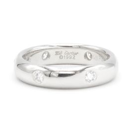 Anillo Stella de Cartier Plata