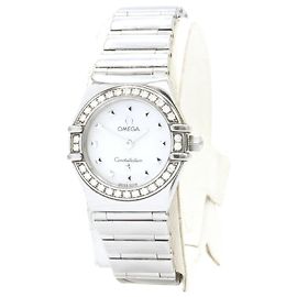 Relógio Omega Constellation Prata