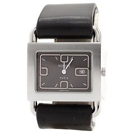 Relógio Hermès muito bonito e original. Preto