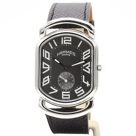 orologio Rallye da uomo di Hermès. Nero