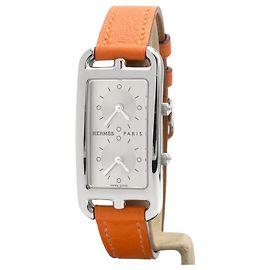 Orologio Hermès Cape Cod CC3.210. Argento