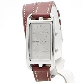 Relógio Hermès Cape Cod CC3.210. Prata