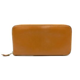 Hermès Azap wallet Epsom leather brown Brown