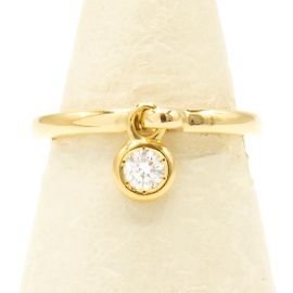 Anillo Coquines de Christian Dior. Dorado