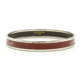 Pulsera "Calèche" de Hermès. Burdeos