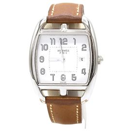 Relógio Hermès Cape Cod Tonneau (CT1.710). Prata