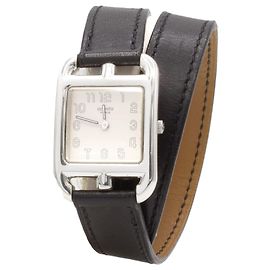 Orologio da donna Hermès Cape Cod CC1.250. Argento