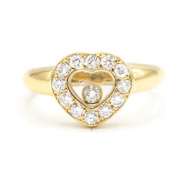 Anello Happy Diamonds di Chopard. D'oro