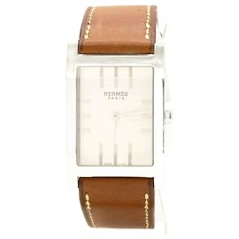 Reloj Tandem de Hermès. Plata