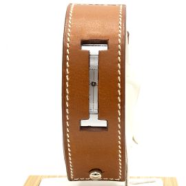 Relógio "Cherche Midi" CM1.210 da Hermès. Prata