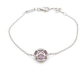 Pulseira Chopard Imperiale em ouro branco 18K e ametista Prata