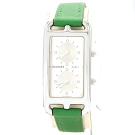 Hermès Relógio Hermes Cape Cod CC3.210. Prata