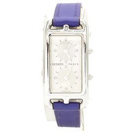Hermès Orologio Hermes Cape Cod CC3.210. Argento