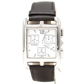 Relógio Hermès Cape Cod Chrono (CC1.910). Prata